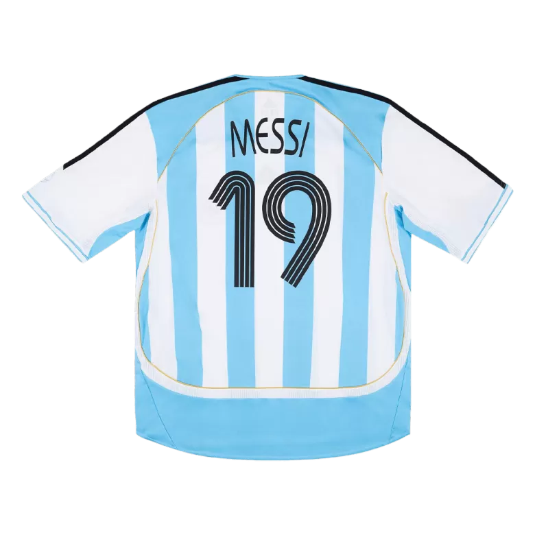 ARGENTINA MESSI #19 2006 CAMISETA LOCAL –