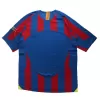 UCL Camiseta Retro 2005/06 MESSI #30 Barcelona Primera Equipación Local Hombre - Versión Hincha - camisetasfutbol