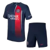 Conjunto Completo PSG 2023/24 Primera Equipación Local Hombre (Camiseta + Pantalón Corto + Calcetines) - camisetasfutbol