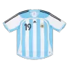 Camiseta Retro 2006 MESSI #19 Argentina Primera Equipación Copa del Mundo Local Hombre - Versión Hincha - camisetasfutbol