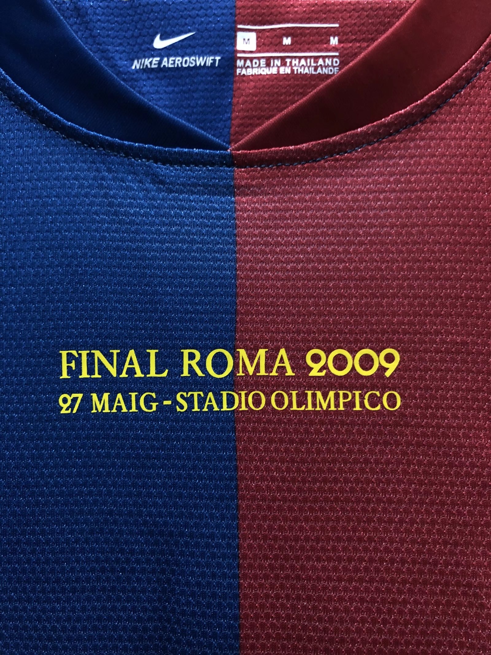 Camiseta Titular Barcelona 2008-2009 UCL