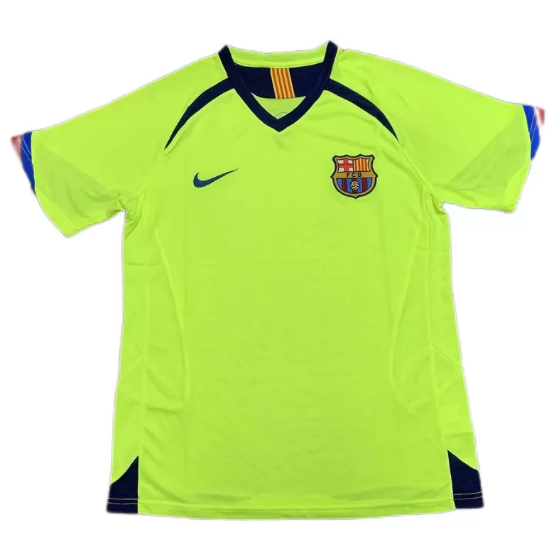 Camiseta Retro 2005/06 MESSI #30 Barcelona Segunda Equipación Visitante Hombre - Versión Hincha - camisetasfutbol