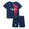 Miniconjunto PSG 2023/24 Primera Equipación Local Niño (Camiseta + Pantalón Corto) - camisetasfutbol