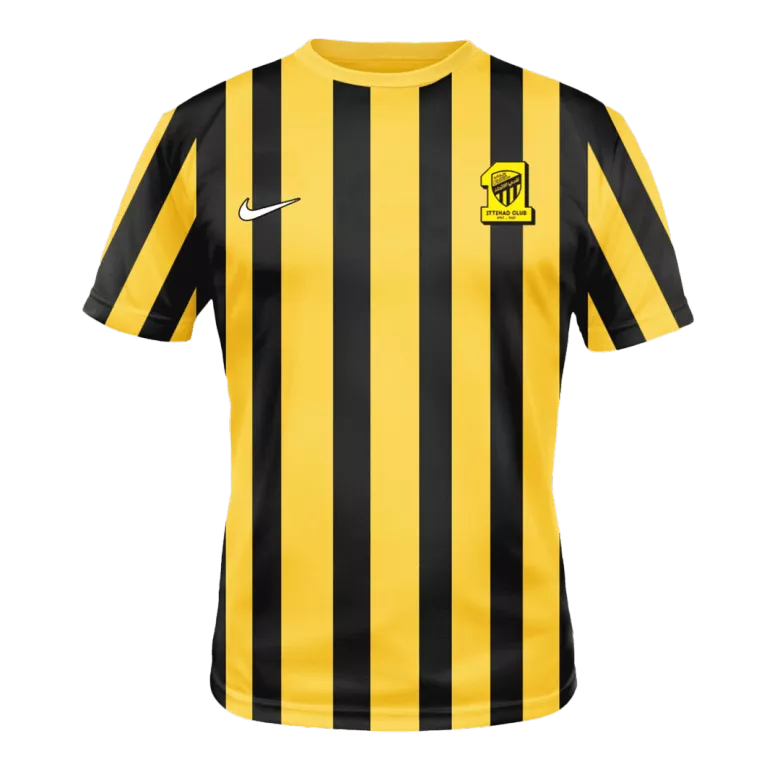 Camiseta BENZEMA #9 Al Ittihad Saudi 2022/23 Primera Equipación Local Hombre - Versión Hincha - camisetasfutbol