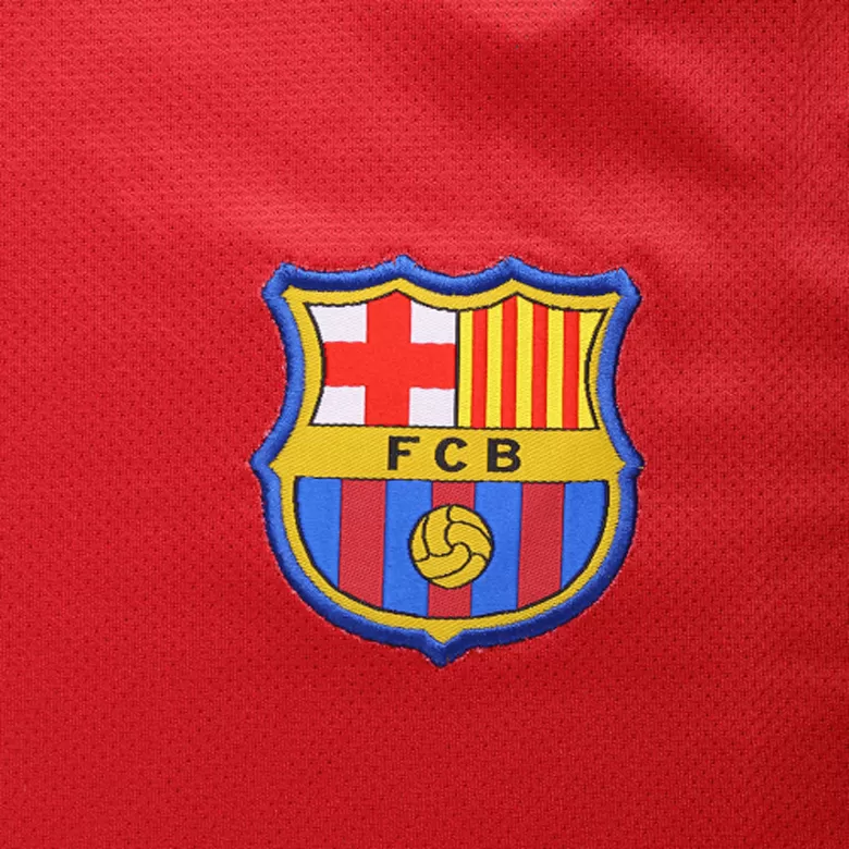 UCL Camiseta Retro 2008/09 MESSI #10 Barcelona Primera Equipación Local Hombre - Versión Hincha - camisetasfutbol