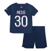 Miniconjunto MESSI #30 PSG 2023/24 Primera Equipación Local Niño (Camiseta + Pantalón Corto) - camisetasfutbol