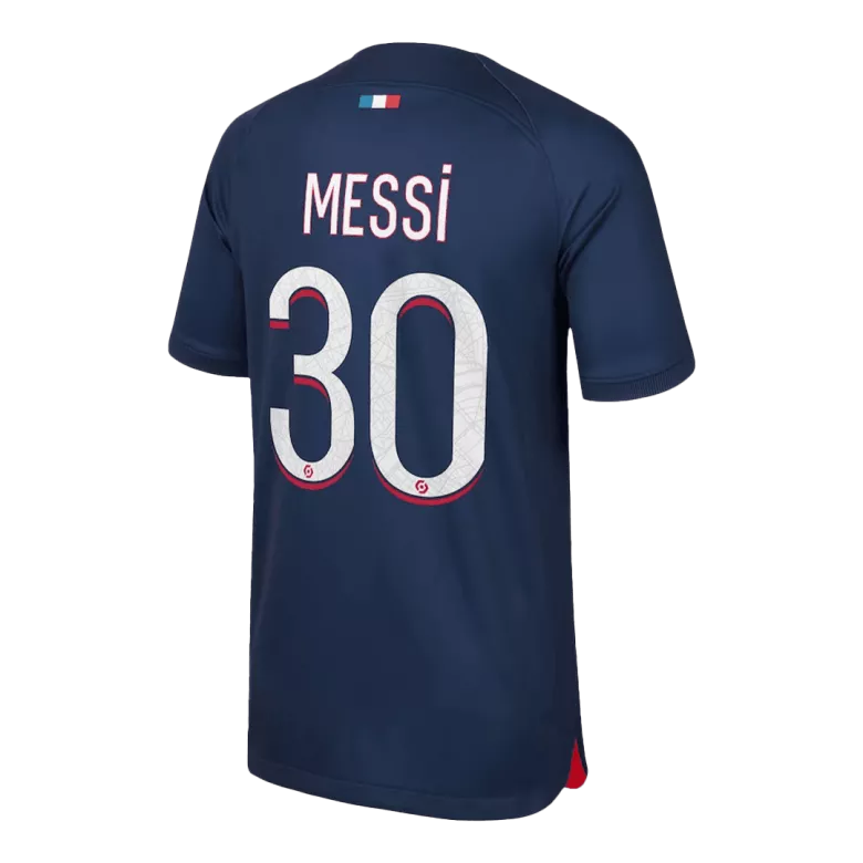 Camiseta MESSI #30 PSG 2023/24 Primera Equipación Local Hombre - Versión Hincha - camisetasfutbol