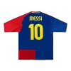 UCL Camiseta Retro 2008/09 MESSI #10 Barcelona Primera Equipación Local Hombre - Versión Hincha - camisetasfutbol