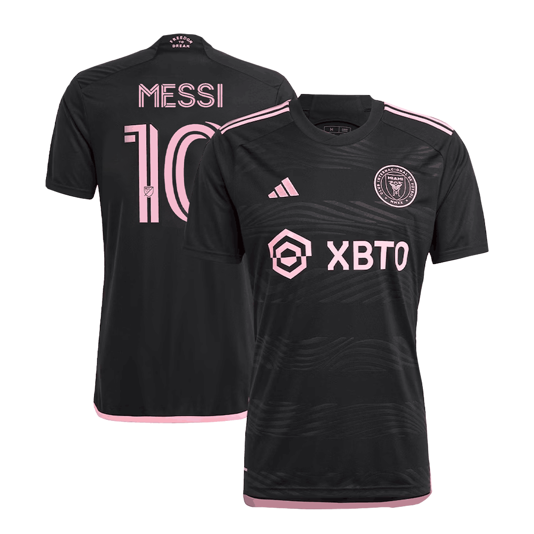 Camiseta MESSI 10 Inter Miami CF 2023 Segunda Equipación Visitante