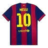 Camiseta Retro 2014/15 MESSI #10 Barcelona Primera Equipación Local Hombre - Versión Hincha - camisetasfutbol