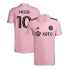 Camiseta MESSI #10 Inter Miami CF 2022 Primera Equipación Local Hombre - Versión Hincha - camisetasfutbol