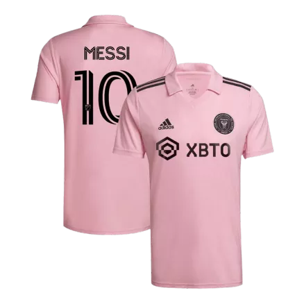 Camiseta MESSI #10 Inter Miami CF 2022 Primera Equipación Local Hombre Adidas - Versión Replica - camisetasfutbol