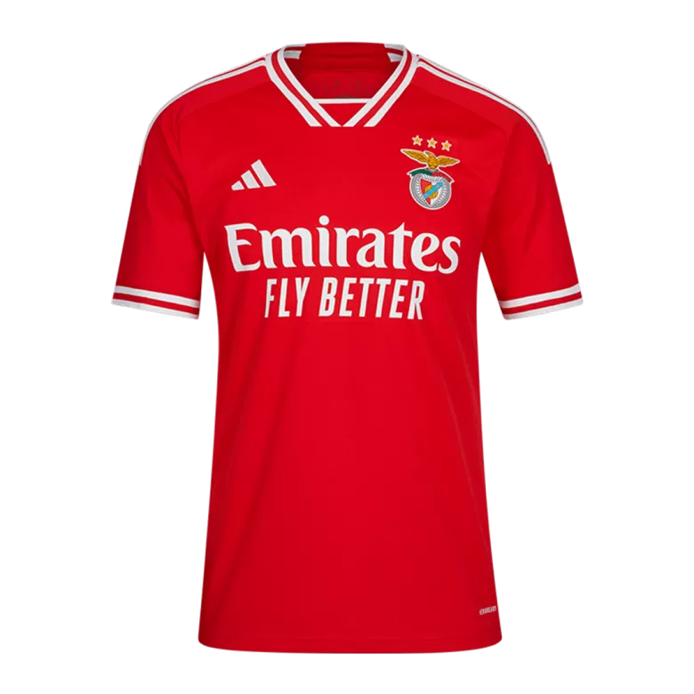 Camiseta Benfica 2023/24 Primera Equipación Local Hombre - Versión Hincha - camisetasfutbol