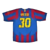 UCL Camiseta Retro 2005/06 MESSI #30 Barcelona Primera Equipación Local Hombre - Versión Hincha - camisetasfutbol