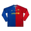 UCL Camiseta Retro 2008/09 MESSI #10 Barcelona Primera Equipación Local Hombre - Versión Hincha - camisetasfutbol