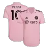 Camiseta Auténtica MESSI #10 Inter Miami CF 2022 Primera Equipación Local Hombre - Versión Jugador - camisetasfutbol