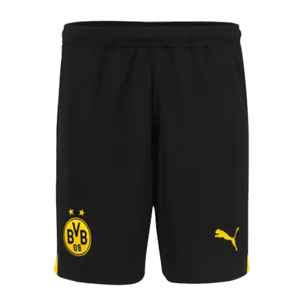 Pantalón Corto Borussia Dortmund 2023/24 Primera Equipación Local Hombre - camisetasfutbol