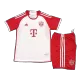 Miniconjunto Completo Bayern Munich 2023/24 Primera Equipación Local Niño (Camiseta + Pantalón Corto + Calcetines) - camisetasfutbol