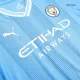 Camiseta Auténtica Manchester City 2023/24 Primera Equipación Local Hombre Puma - Versión Jugador - camisetasfutbol