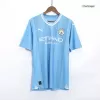 Camiseta Auténtica Manchester City 2023/24 Primera Equipación Local Hombre - Versión Jugador - camisetasfutbol