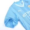 Camiseta Auténtica Manchester City 2023/24 Primera Equipación Local Hombre - Versión Jugador - camisetasfutbol