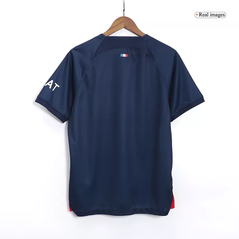 Camiseta MBAPPÉ #7 PSG 2023/24 Primera Equipación Local Hombre - Versión Hincha - camisetasfutbol