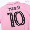 Camiseta Auténtica MESSI #10 Inter Miami CF 2022 Primera Equipación Local Hombre - Versión Jugador - camisetasfutbol