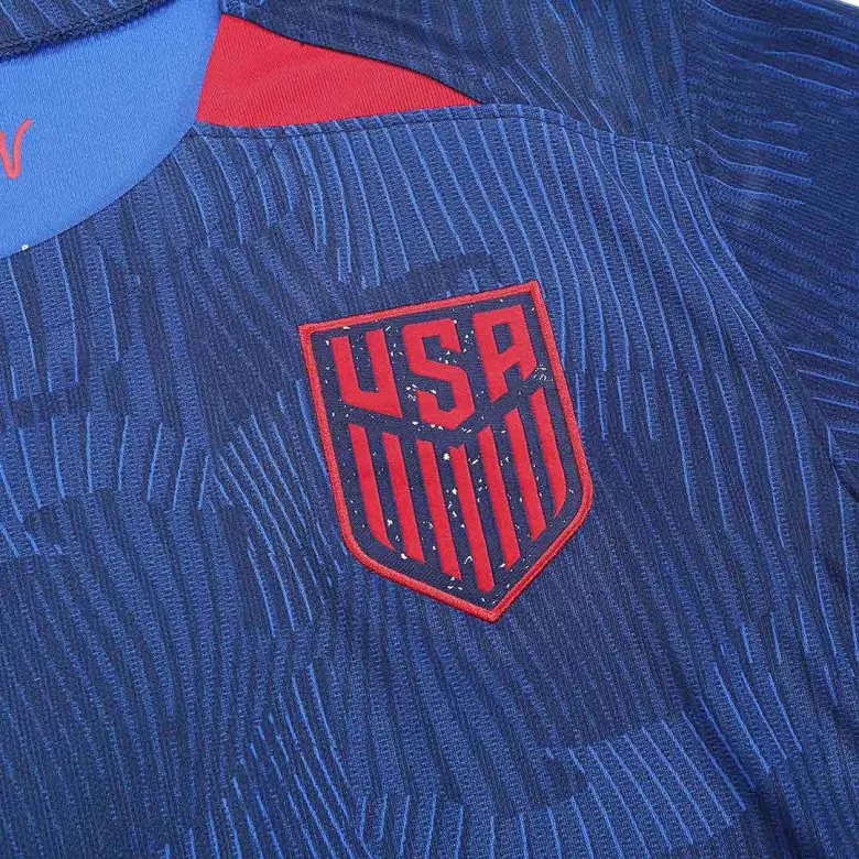 Camiseta USA 2023 Segunda Equipación Visitante Copa Mundial Femenina Copa del Mundo Hombre - Versión Hincha - camisetasfutbol