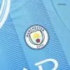 Camiseta Auténtica Manchester City 2023/24 Primera Equipación Local Hombre - Versión Jugador - camisetasfutbol