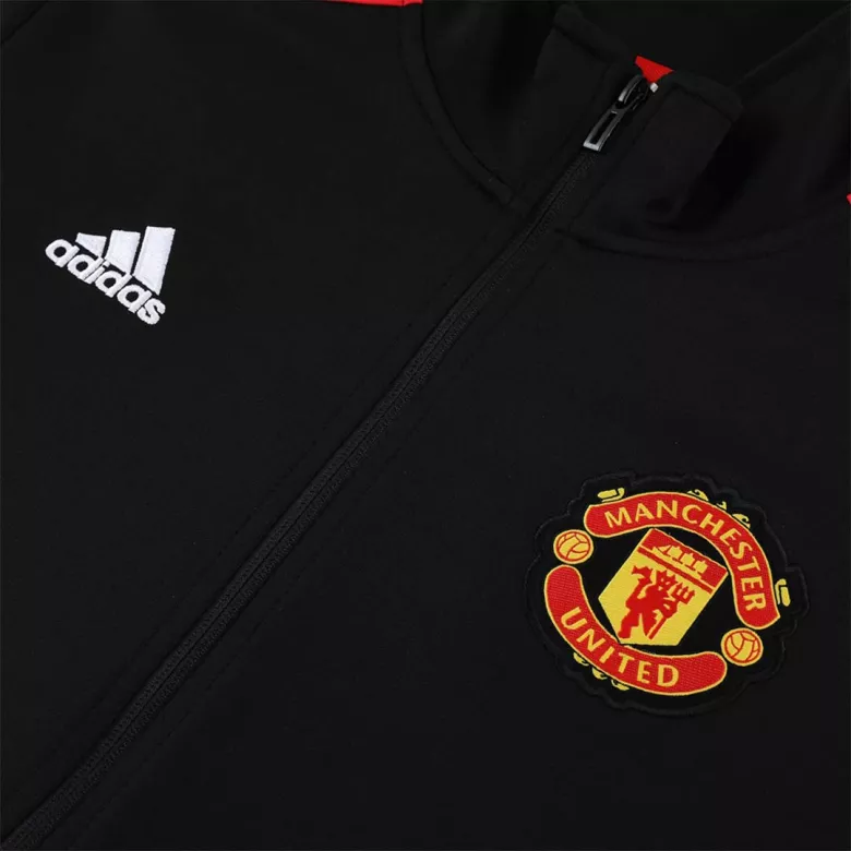 Conjunto Entrenamiento Manchester United 2023/24 Hombre (Chaqueta + Pantalón) - camisetasfutbol