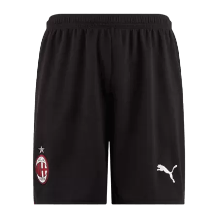 Pantalón Corto AC Milan 2023/24 Primera Equipación Local Hombre - camisetasfutbol