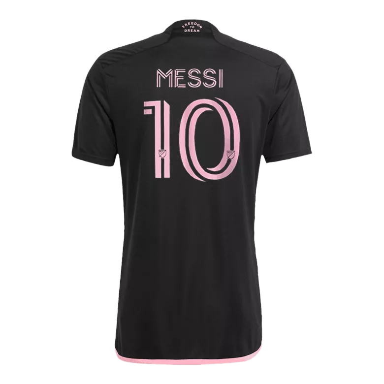 Conjunto MESSI #10 Inter Miami CF 2023 Segunda Equipación Visitante Hombre (Camiseta + Pantalón Corto) - camisetasfutbol