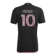 Conjunto MESSI #10 Inter Miami CF 2023 Segunda Equipación Visitante Hombre (Camiseta + Pantalón Corto) - camisetasfutbol