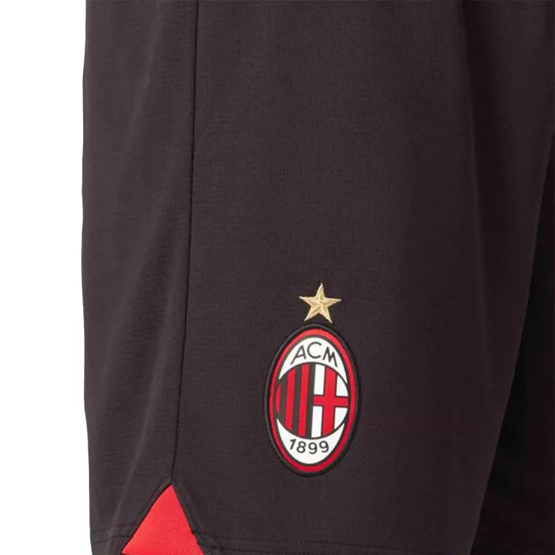 Conjunto AC Milan 2023/24 Primera Equipación Local Hombre (Camiseta + Pantalón Corto) - camisetasfutbol