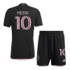 Calidad Premium Conjunto MESSI #10 Inter Miami CF 2023 Segunda Equipación Visitante Hombre (Camiseta + Pantalón Corto) - camisetasfutbol