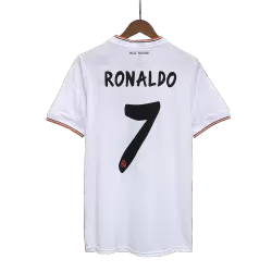 Mujer Camiseta Portugal Cristiano Ronaldo #7 Blanco 2ª Equipación