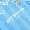 Miniconjunto Manchester City 2023/24 Primera Equipación Local Niño (Camiseta + Pantalón Corto) - camisetasfutbol