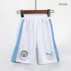 Miniconjunto Manchester City 2023/24 Primera Equipación Local Niño (Camiseta + Pantalón Corto) - camisetasfutbol