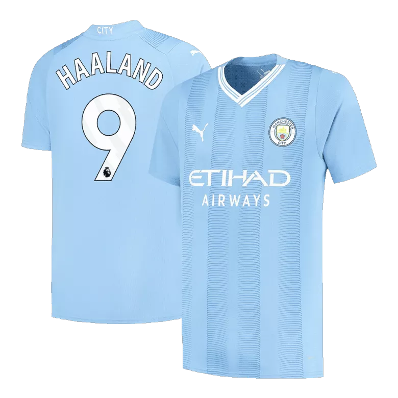 Camiseta 1ª Manchester City 2022/2023 de Haaland para Hombre