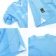 Miniconjunto Manchester City 2023/24 Primera Equipación Local Niño (Camiseta + Pantalón Corto) - camisetasfutbol