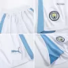 Miniconjunto Manchester City 2023/24 Primera Equipación Local Niño (Camiseta + Pantalón Corto) - camisetasfutbol