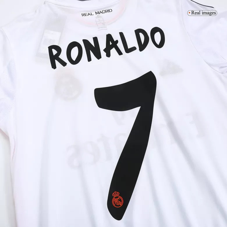 Camiseta Retro 2013/14 RONALDO #7 Real Madrid Primera Equipación Local Hombre - Versión Hincha - camisetasfutbol