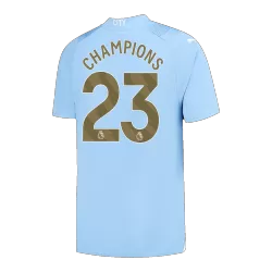 Camiseta HAALAND #9 Manchester City 2023/24 Primera Equipación Local Hombre  Puma - Versión Replica