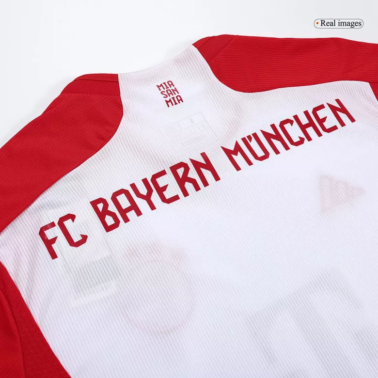 Camiseta Manga Larga Bayern Munich 2023/24 Primera Equipación Local Hombre - Versión Hincha - camisetasfutbol