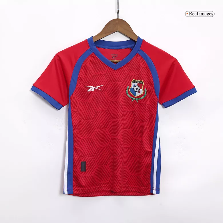 Miniconjunto Panama 2023 Primera Equipación Local Niño (Camiseta + Pantalón Corto) - camisetasfutbol