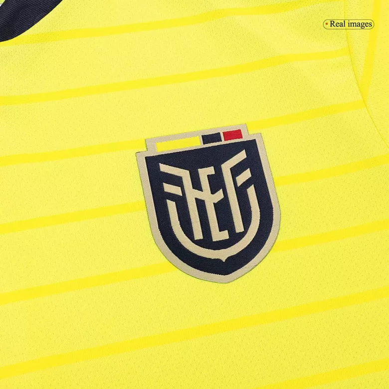 Camiseta Ecuador 2023 Primera Equipación Local Hombre - Versión Hincha - camisetasfutbol