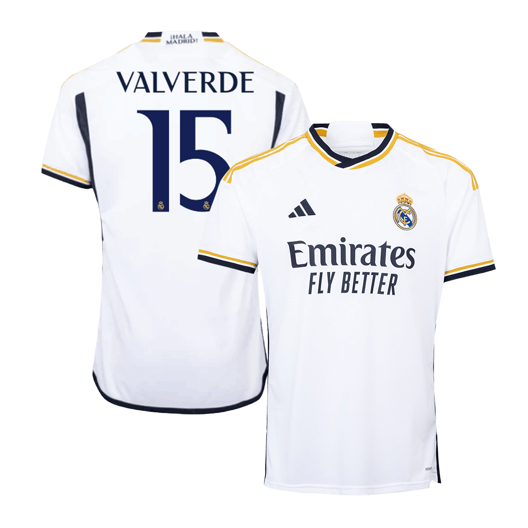 Camiseta VALVERDE 15 Real Madrid 2023/24 Primera Equipación Local