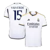 Calidad Premium Camiseta VALVERDE #15 Real Madrid 2023/24 Primera Equipación Local Hombre - Versión Hincha - camisetasfutbol