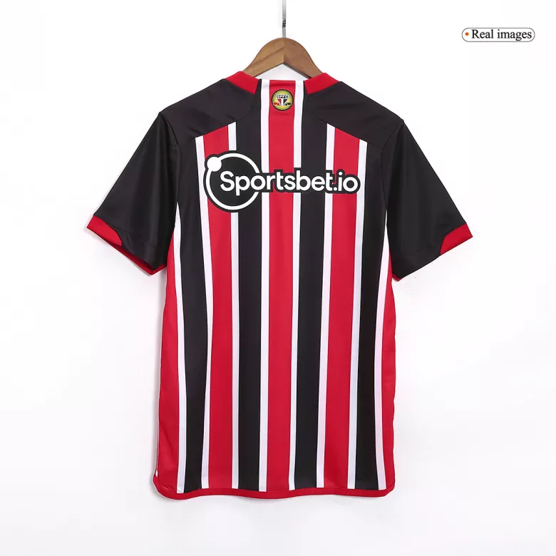 Camiseta Sao Paulo FC 2023/24 Segunda Equipación Visitante Hombre - Versión Hincha - camisetasfutbol