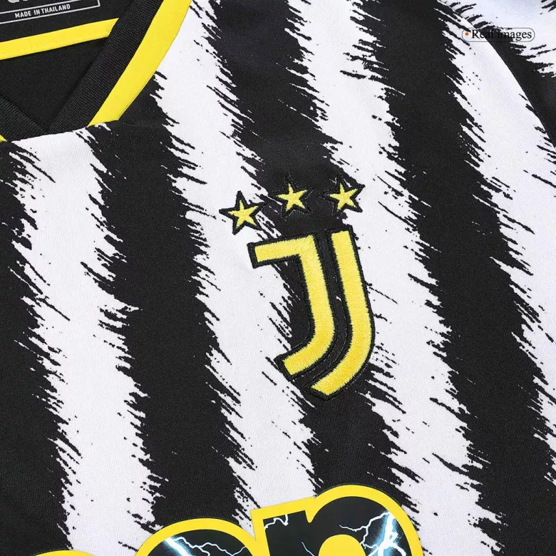 Camiseta Manga Larga Juventus 2023/24 Primera Equipación Local Hombre - Versión Hincha - camisetasfutbol